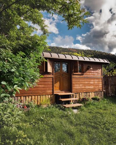 Thonon-les-Bains Cabin | Echolotte la roulotte