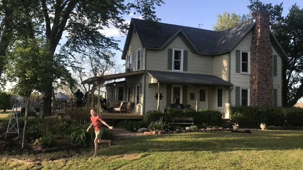 Clay County House | Eclectic Farmhouse on the Prairie