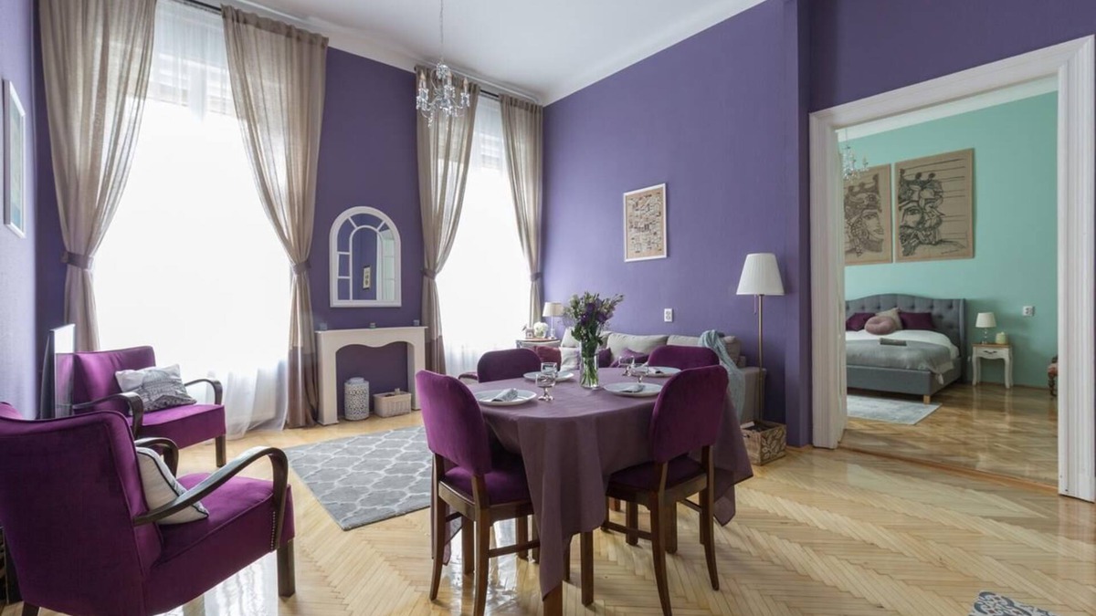 Terezvaros Apartment | Eclectic Luxury & Spacious Apt in Center