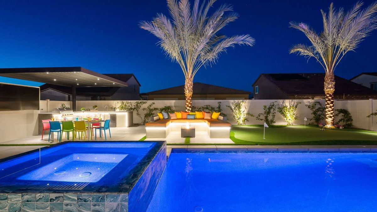 Coachella House | Eclectic Paradise w/Pool & Spa! Close to Festivals