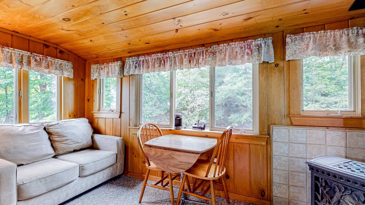 Lincoln Cabin | Eclectic Studio Cabin w/Kitchenette, Free WiFi, Riverfront Location & More