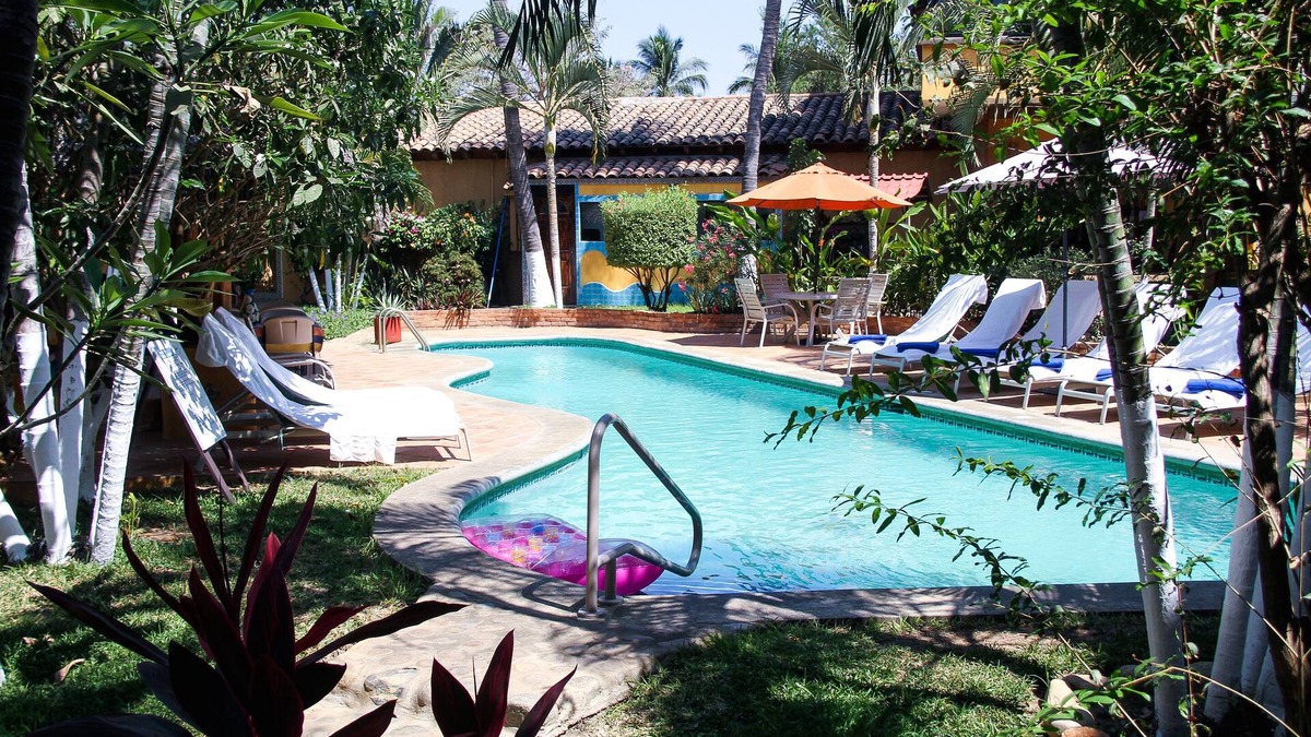 Brisas de Zicatela Apartment | Eco 1 BR apt w/lg terrace, ionization system pool, yoga classes, big gardens