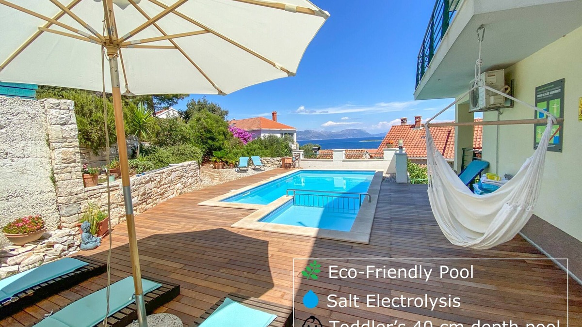 Lumbarda Apartment | Eco Apartments Sunshine - Carpe Diem for 8