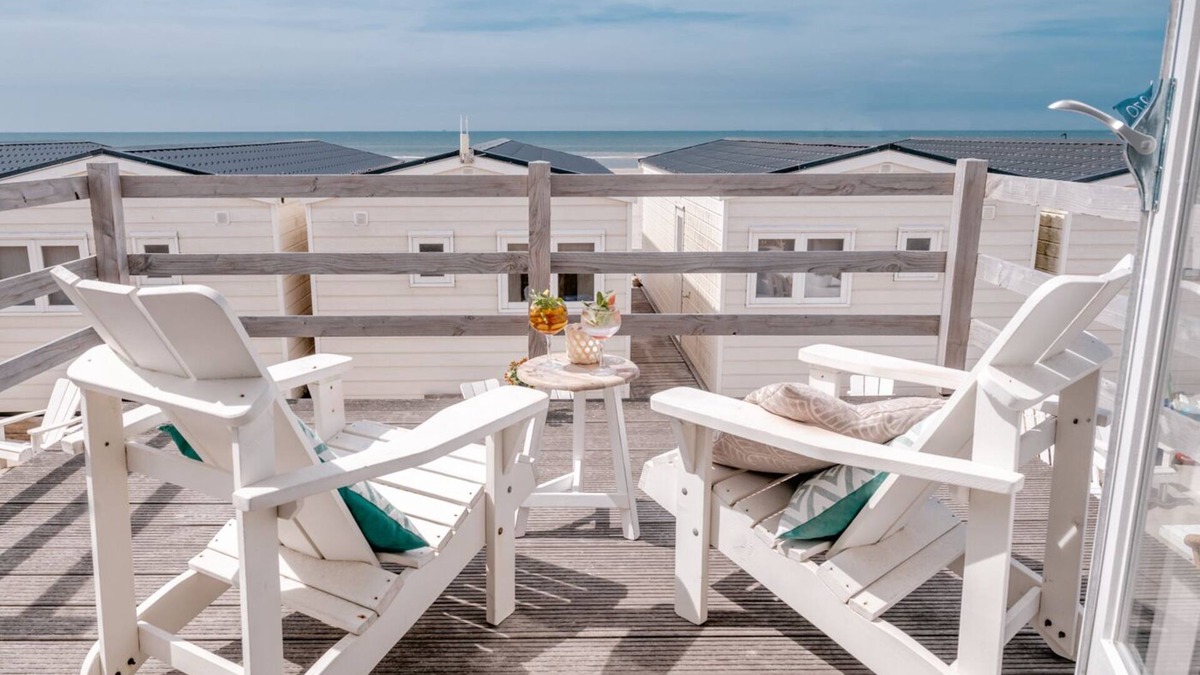 Wijk aan Zee Ski Chalet | Eco cottage on the beach of Wijk aan Zee