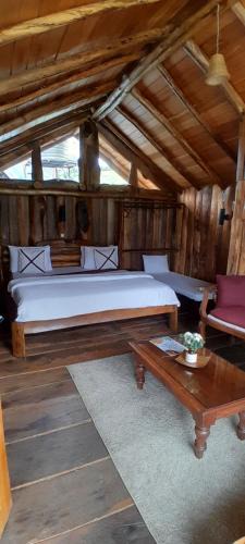 Nuwara Eliya House | Eco Creations Wooden Cottage