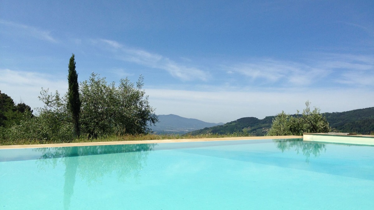 Pescia House | Eco-friendly detached spacious family house with splendid view in Tuscany