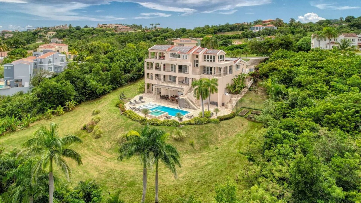 Candelero Abajo Resort | Eco-Friendly Luxury Mansion, Incredible Ocean Views . The Very Best!