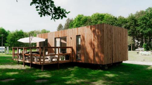 La Roche-en-Ardenne Resort | Eco Lodge 4 persons Mobiwood