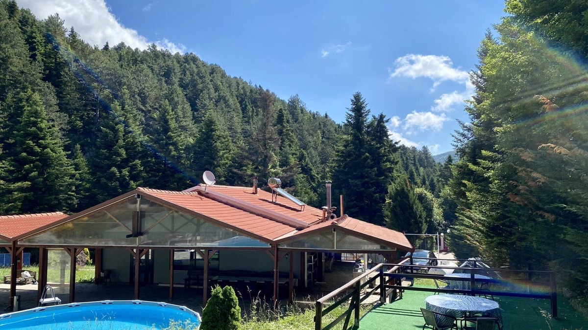 Karya Villa | ECO Villa Olympus With Sauna Surrounded by Mountains and Forest