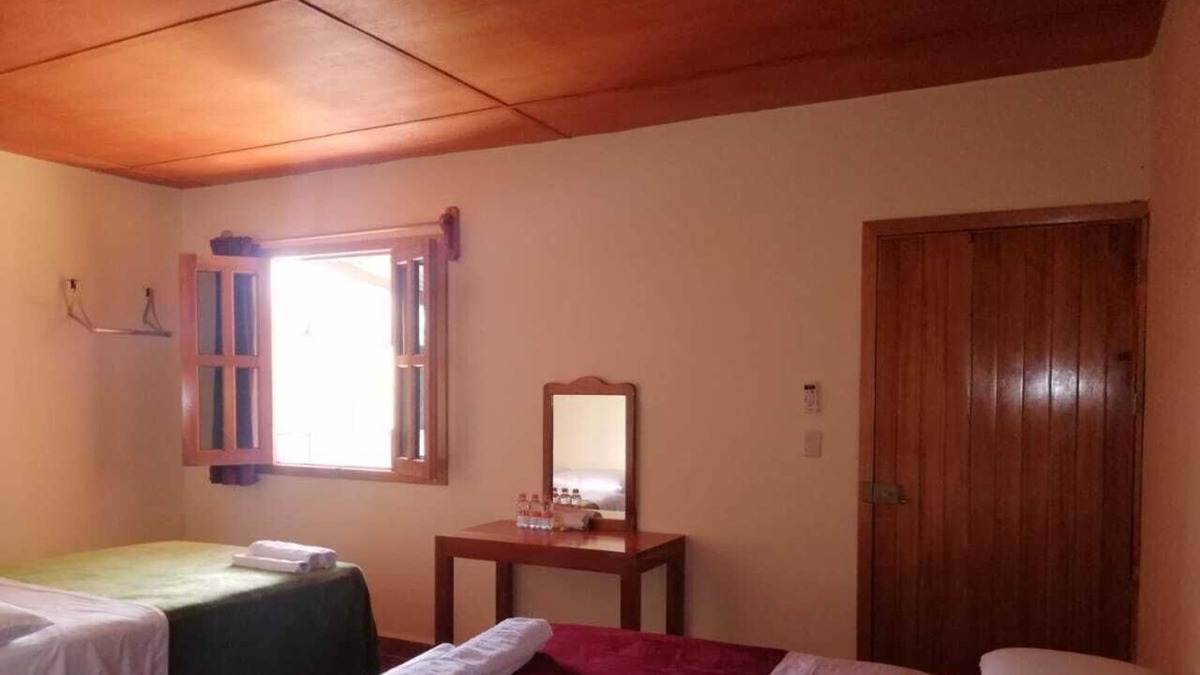 Xpujil Hotel | Ecohabitat