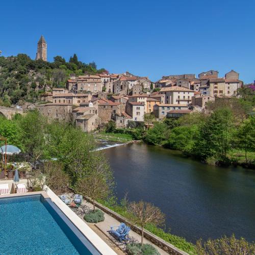 Olargues Hotel | Ecole Olargues - Chambres & restaurant - Teritoria