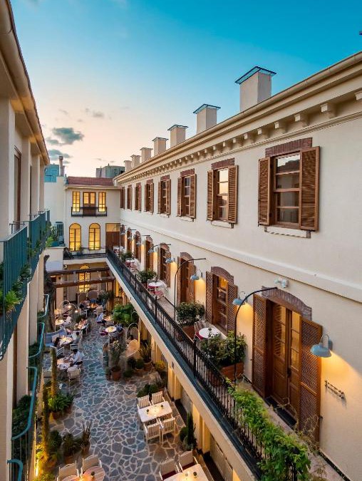 Galata Hotel | Ecole St. Pierre Hotel