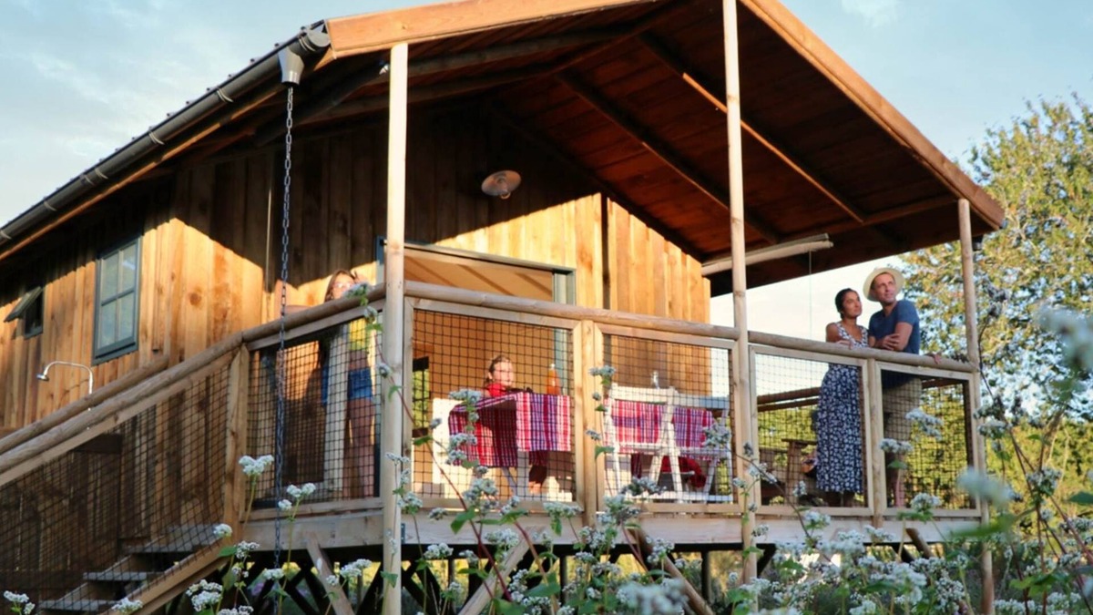 Ploemel Ski Chalet | Ecolodge Drenec - Jusqu'à 5 Personnes