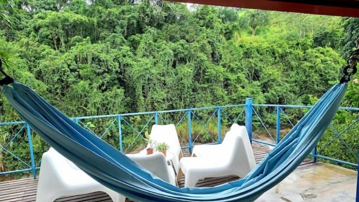 Los Cacaos Cabin | Ecological Cabin by the River, Mountain View, Eco Tourism, Wifi, Pet Friendly