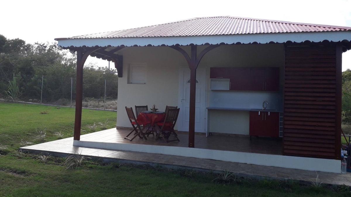 Baie-Mahault Cottage | Ecological lodge in the heart of nature