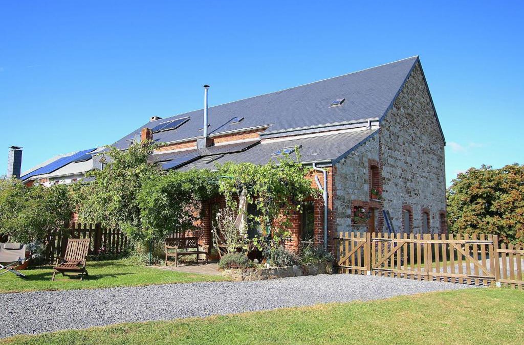 Sohier House | Ecologically renovated former farmhouse