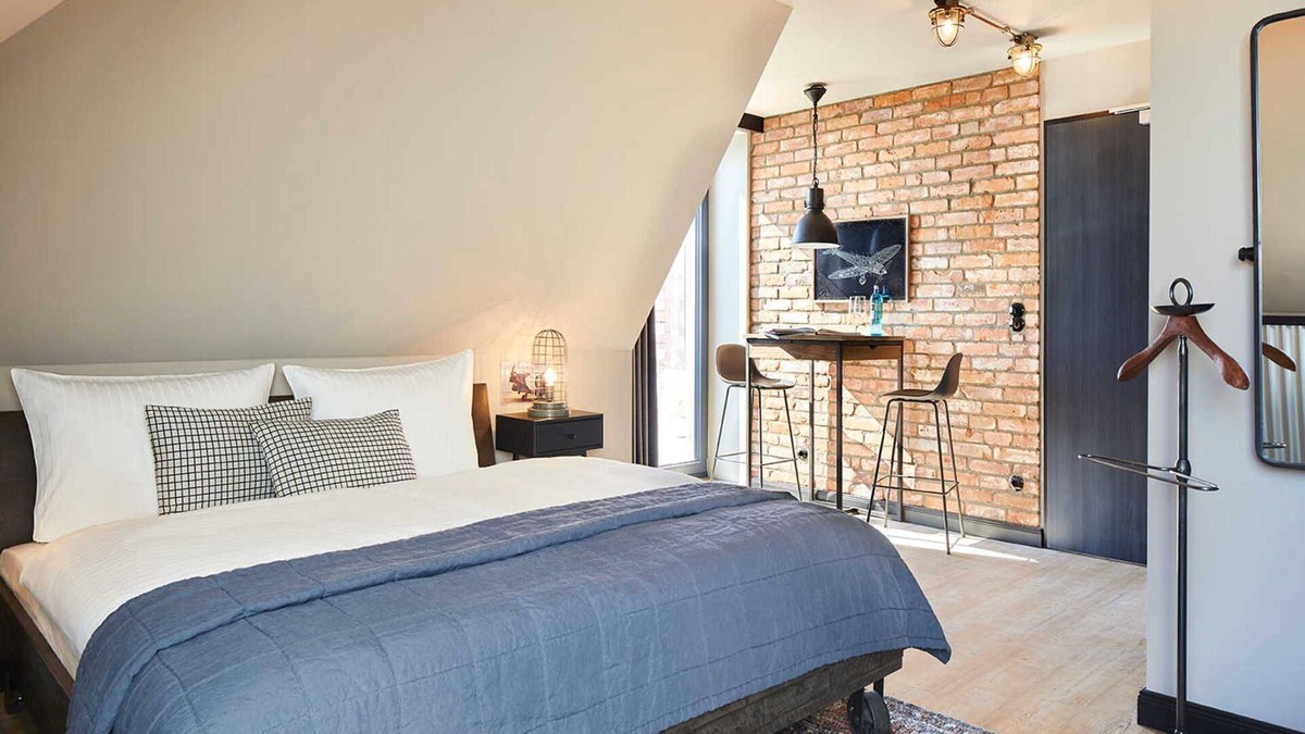 Innenhafen House | Economy class double room - Fliegerdeich Hotel & Restaurant