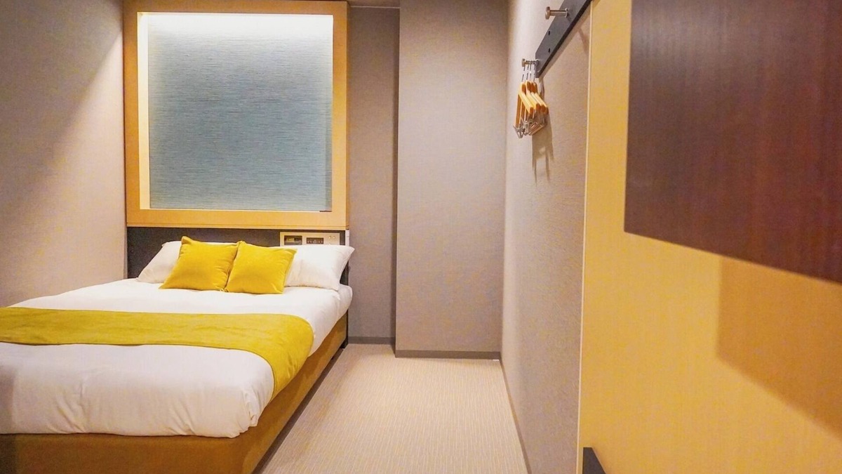Nakatsu Hotel | Economy Queen Room Only Simple Stay Opening Ma/Osaka Ōsaka