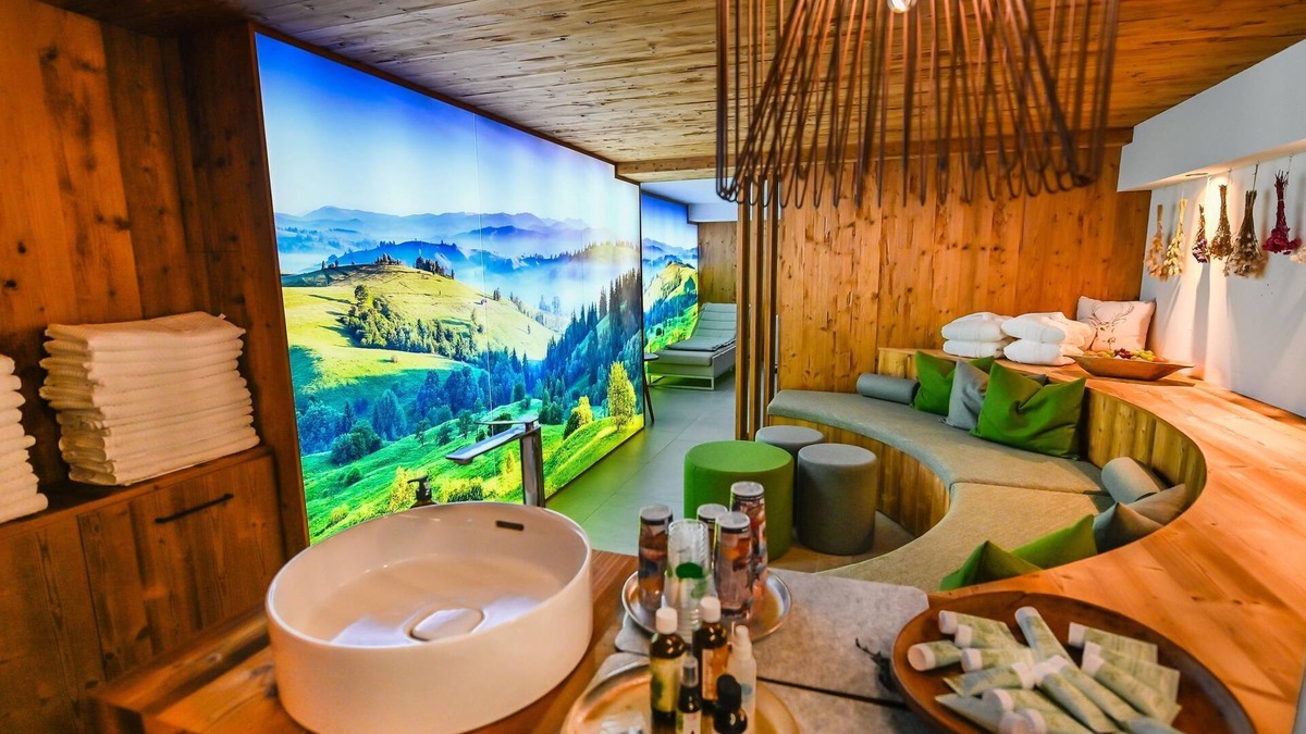 Uebelbach Apartment | Economy room Katharina - Pension Herti