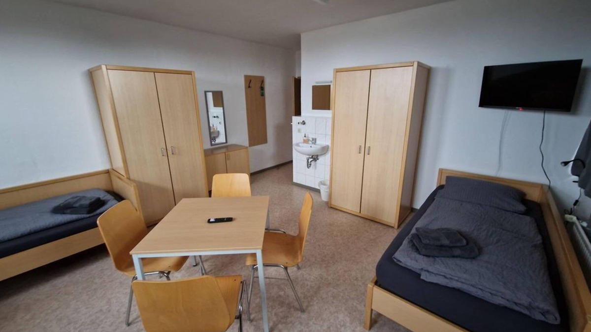 Bad Duerrenberg House | Economy room Lennewitz - Guest house Bad Dürrenberg