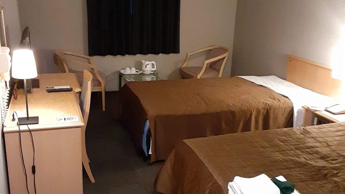 Izumisano Hotel | Economy twin room/Izumisano Ōsaka