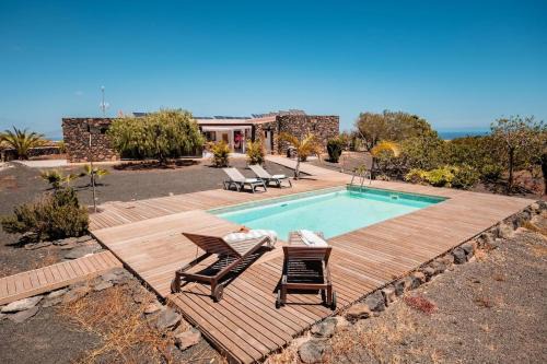 Villaverde Villa | Ecovilla Haleakala con Piscina y Sauna privadas