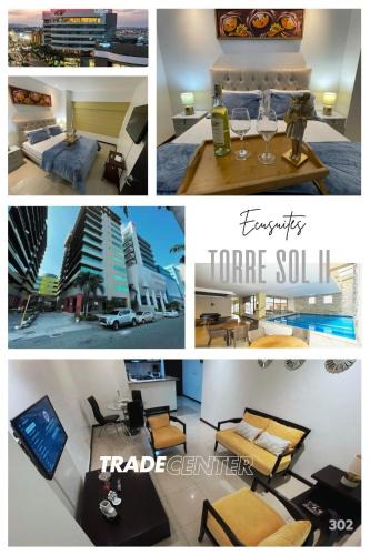 Puerto Santa Ana Apartment | Ecuabook torre sol 32 mall del Sol