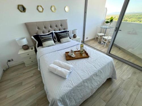 Playas Apartment | Ecusuites Karibao Room 2 preference con Balcón Vista al Mar