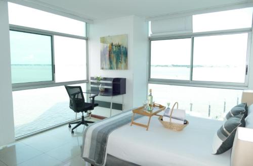 Las Penas Apartment | Ecusuites Resort Riverfront Family Dept Santa Ana Gye