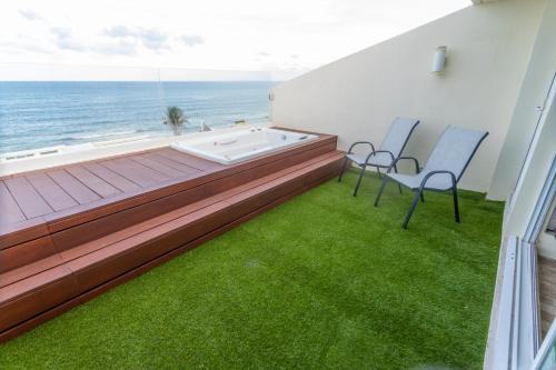 Zona Hotelera Apartment | Edén Turquesa Pent-House