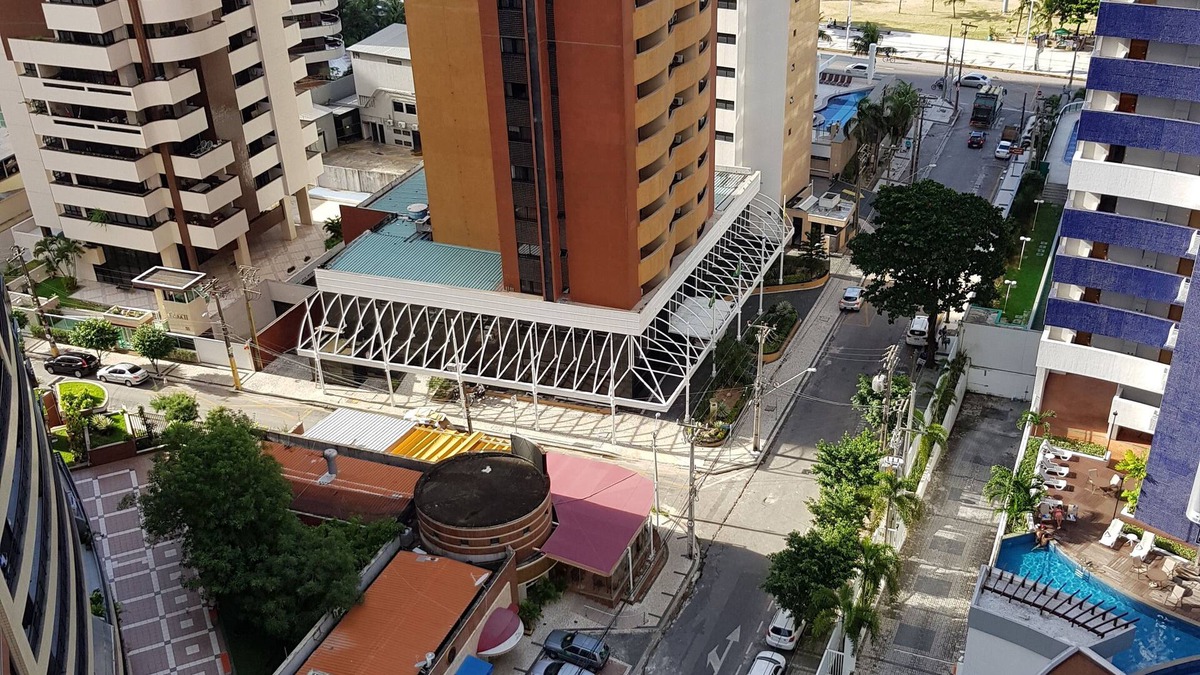 Fortaleza RV Rental | Ed BeachClass, 2 quartos, 2 banhos, Aterro da Praia de Iracema