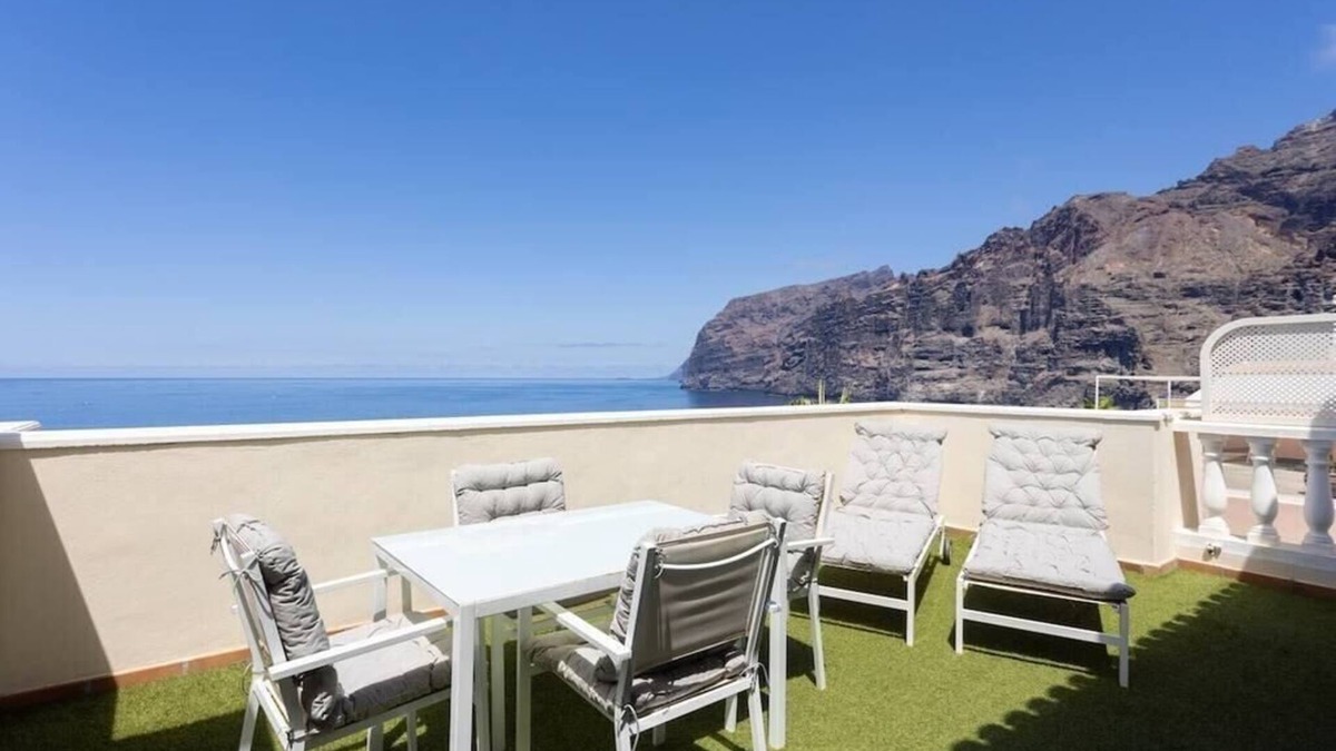 Los Gigantes Apartment | Eden Rentals Fabuloso Atico con Vistas al Mar