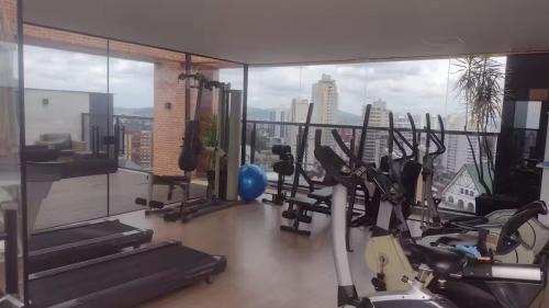 Atiradores Apartment | Ed Highline, piscina, lavanderia