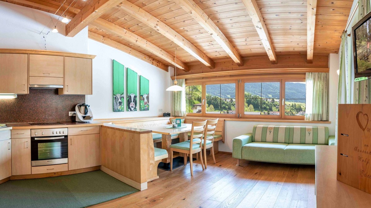 Nauders Apartment | Edelweiss - Wolf Farm