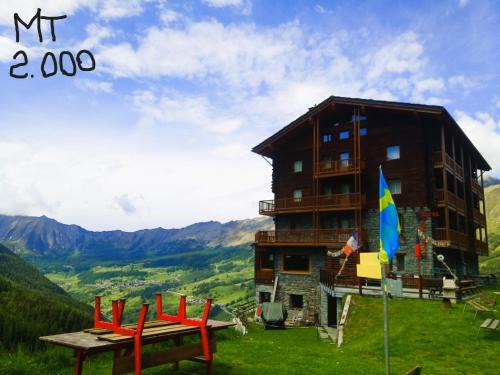Champoluc Hotel | Edelweiss Hotel Champoluc