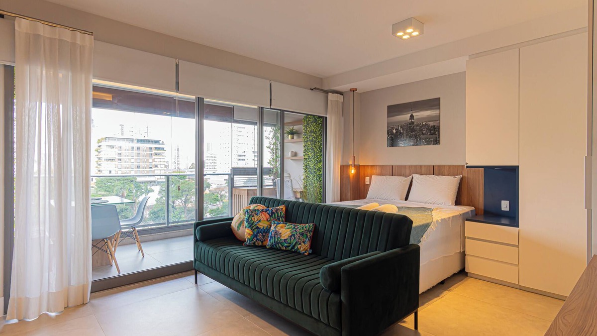 Brooklin Novo Apartment | Eden Brooklin the Apartment of the Stars - A/C and Garage