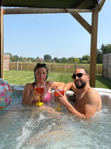 Saint-Amand-les-Eaux Cabin | Eden Forest & Spa