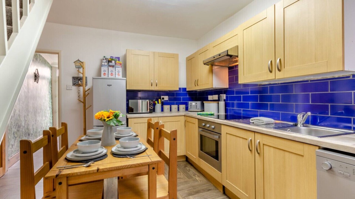 Morecambe House | Eden Lily Cottage - Two Bedroom House, Sleeps 4