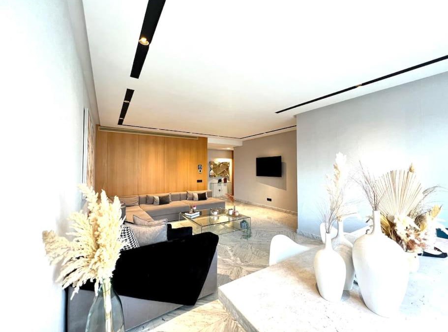 Casablanca City Center Apartment | Eden Luxury Anfa-Big Apt 3 Bedrooms/Massira Avenue