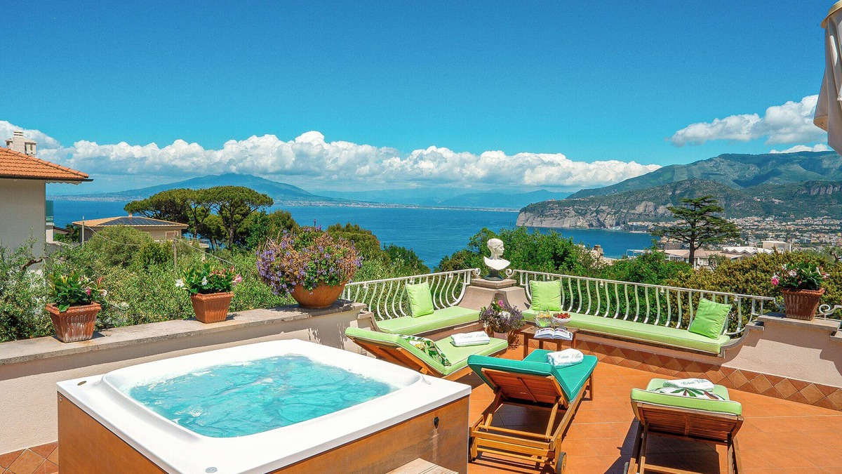 Sorrento Villa | Eden Luxury Villa Sorrento