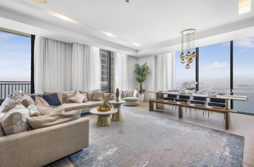 Dubai Marina Apartment | EDEN'S Homes & Villas - 52-42 Emaar