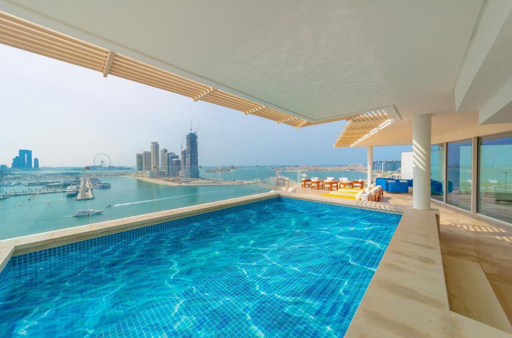 Downtown Dubai Apartment | EDEN'S Homes & Villas - FIVE Palm Residences Penthouses
