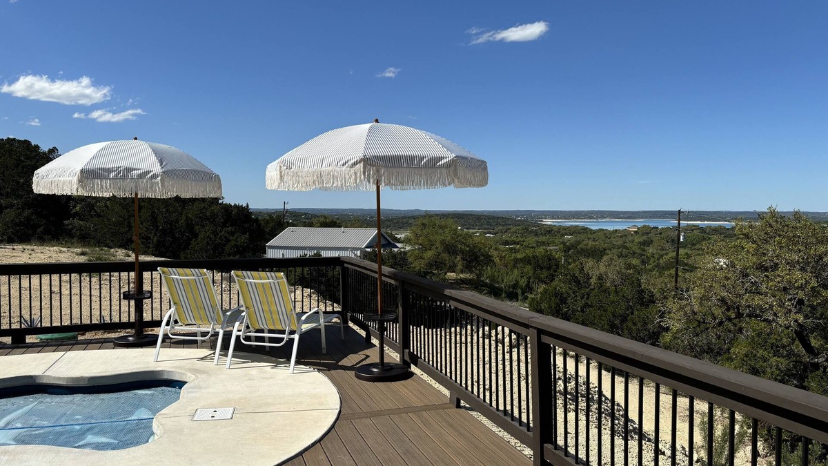 Canyon Lake House | Eden Vista - Lake views with private heated pool!