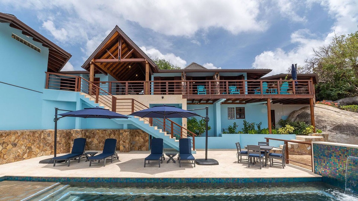 Little Trunk Bay Villa | Eden Waters 4BR in Little Trunk Bay by Personal Villas - Scenic Views, Serene S