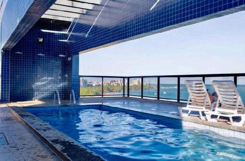 Pajucara Apartment | Edf NEO 2QT Frente ao Mar Wifi 2 gar
