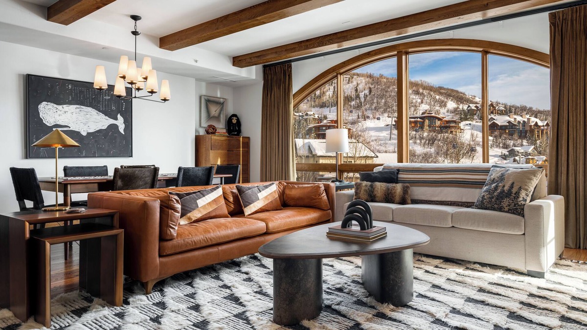 Steamboat Springs Condo | Edgemont 2506 - Ski-In/Out Luxury - 2BR/2BA w/Fireplaces, Hot Tubs & Fire Pit