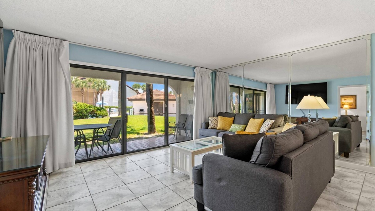 Panama City Beach Condo | Edgewater Villa 1507