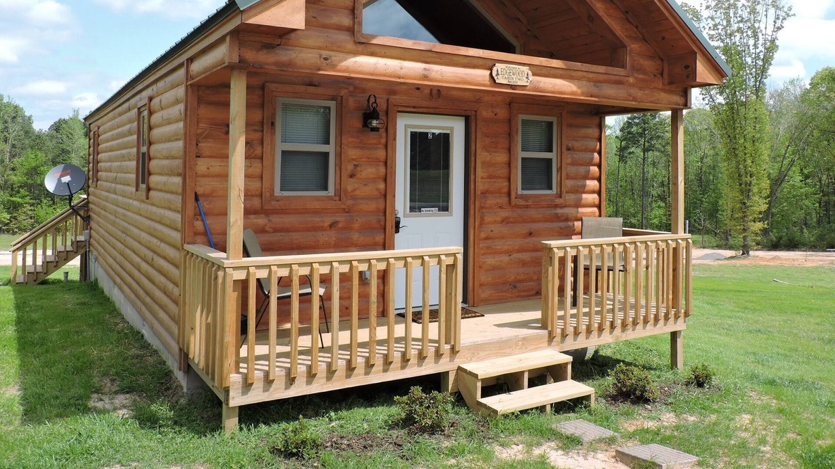 Bismarck Cabin | Edgewood Cabin 2 (2822) at DeGray Lake State Park