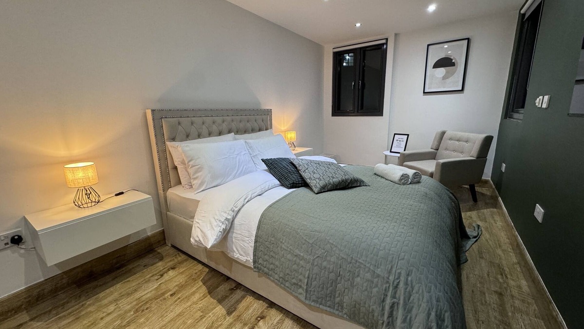 St. Johns Wood Apartment | Edgware Apartments FT5