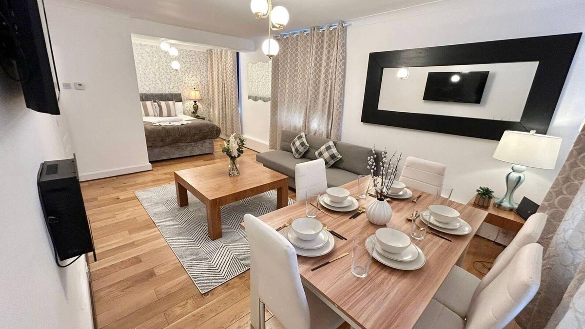 Bryanston and Dorset Square Apartment | Edgware Road Beautiful Family Apartment